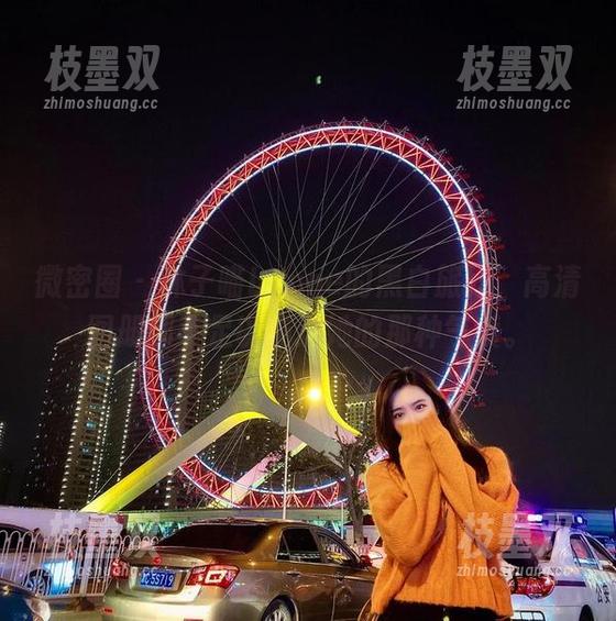微密圈 - 林子喵Lynne的黑白旅行，高清图册都不足以描述她的那种气质。