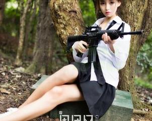 果团网 – 倒退到江户——王语纯和她的和服，私房中的每个细节都引人侧目，原图不容错过！