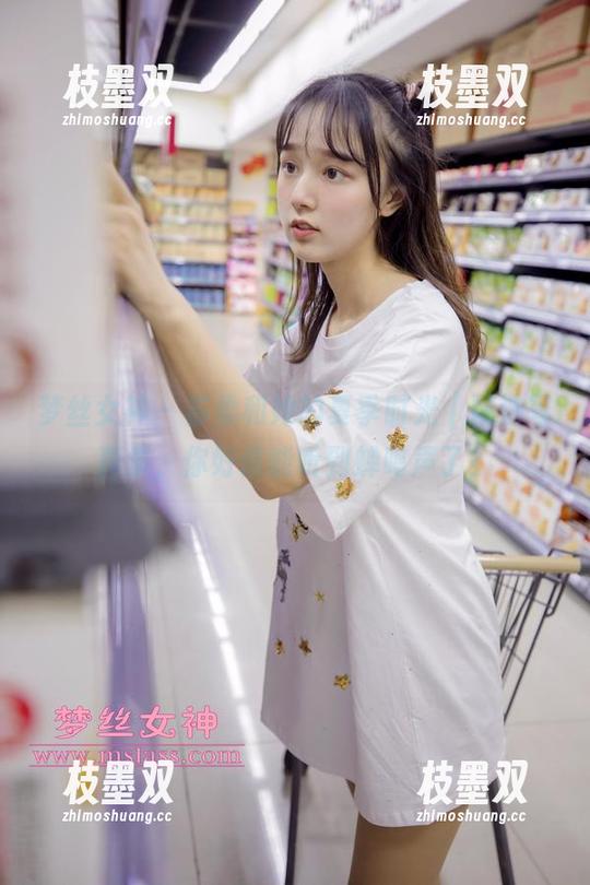 梦丝女神 - 苏柔和她的夏季时光｜精选写真集，你好像能听到蝉鸣声了？