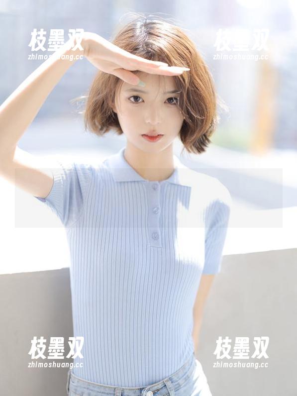 森萝财团 - 小奶糕Milky的内衣写真集：别问，问就是好看分享
