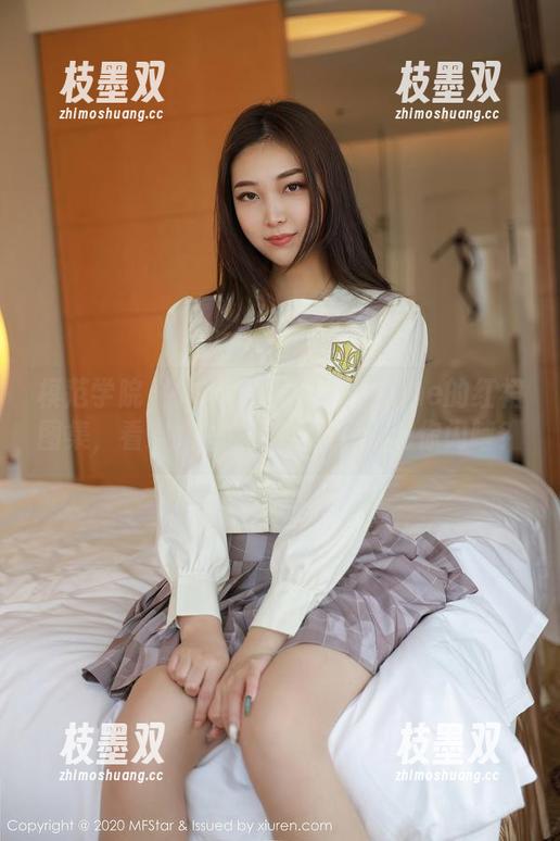 模范学院 - 快来瞧瞧萌琪琪Irene的红裙图集，看这红色摇曳，会不会把你闪瞎？