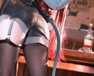 水淼aqua也疯狂！快来拿约尔妈妈的原图，免费香无比