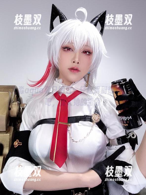 水淼aqua夏日图包：轻松挥别热浪，来吧，加入她的清凉