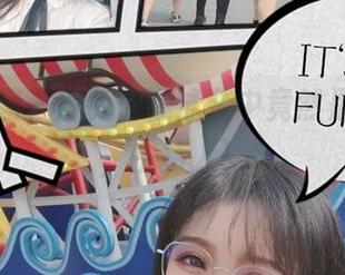 精选原图，汐兔子在泳装中竟然是……咳，主持人！