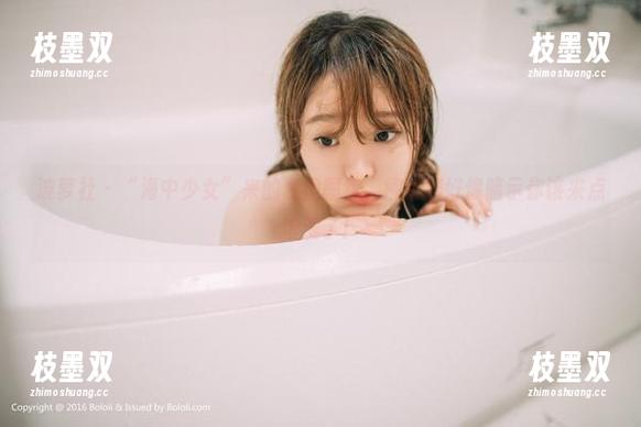 波萝社 - “海中少女”来的私房图包，柳侑绮好像暗示你该来点浪漫了！