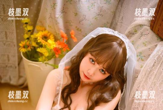 分享一下，渡边早季Saki身着婚纱的图，让我忍不住多看几眼！