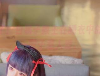 美图来了！白易子教主在睡衣中的随意，一股子惹人爱。