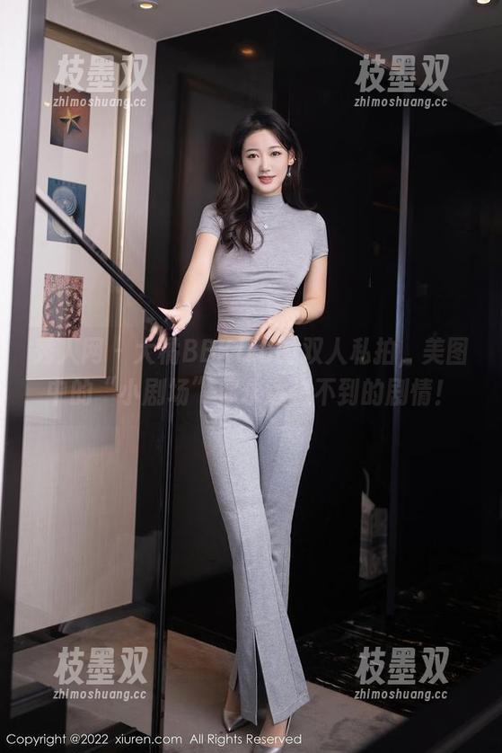 秀人网 - 大橘BBKira的双人私拍，美图中的“小剧场”你永远想不到的剧情！