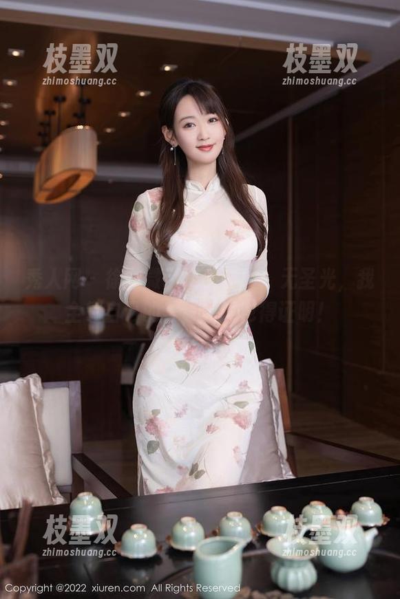 秀人网 - 徐微微mia的婚纱：无圣光，我全靠自己的美，原图也得证明！