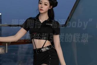 秀人网 – 翘首期待“私语baby”的美图，腰身纤细引发的联想