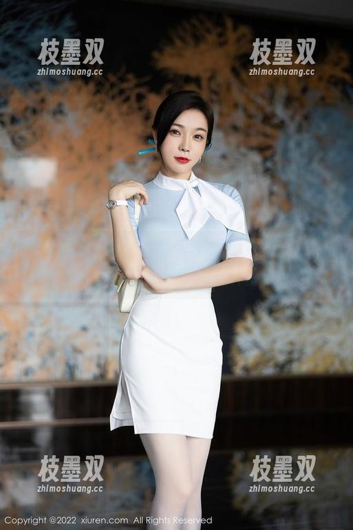 秀人网 - 萌宝儿BoA的双马尾模仿秀，高清图片记录了奇妙瞬间！