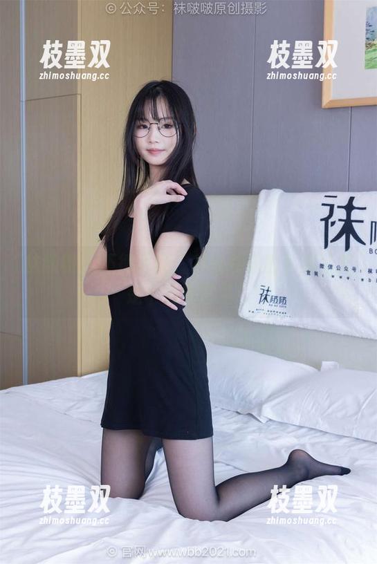 袜啵啵 - 不得不说，灰丝私拍的小甜豆真是个色中翘楚！