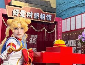 许枳体操服cos，是在课堂还是舞台？看着就想搭上线路的小脑袋。