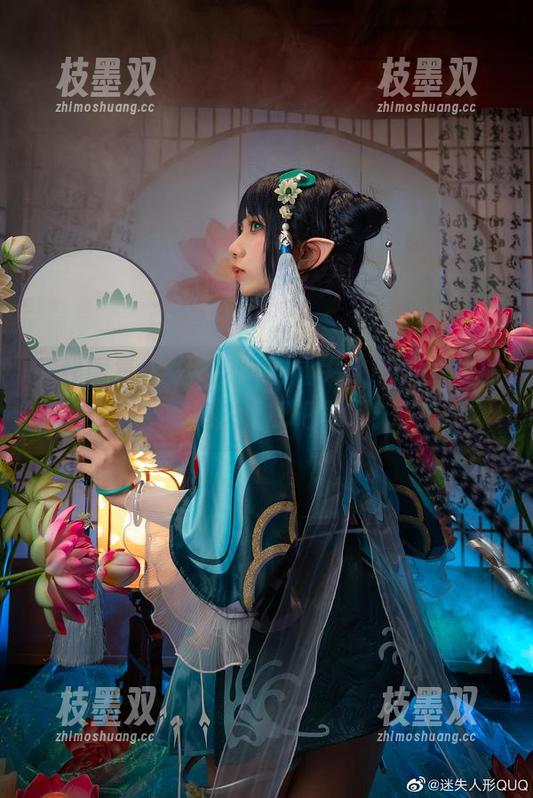 在线图集：心心念念的迷失人形QUQ与那条絮库夫，配吧配吧！