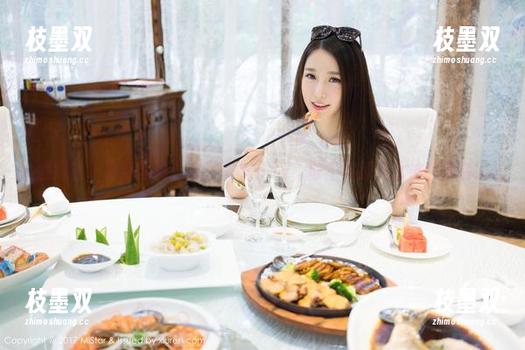 魅妍社 - 最新写真：谢芷馨Sindy，敢不敢卸下女神的伪装？